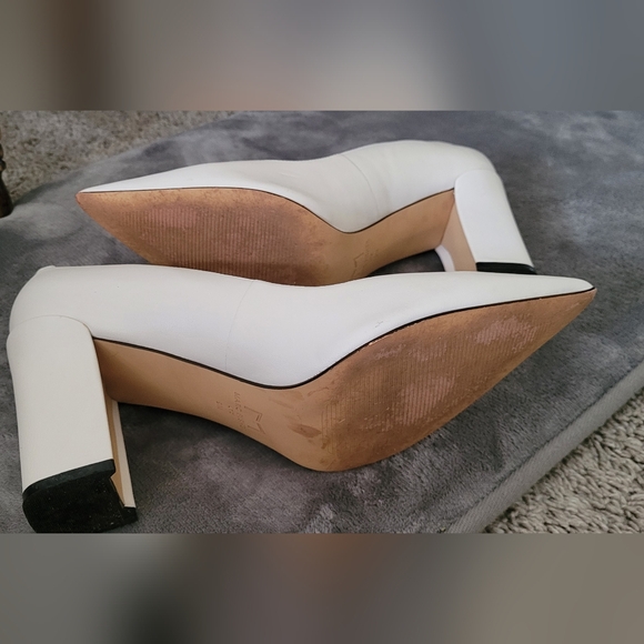 Marc Fisher high heel block heel pointy toe shoes size 9 - Picture 8 of 8